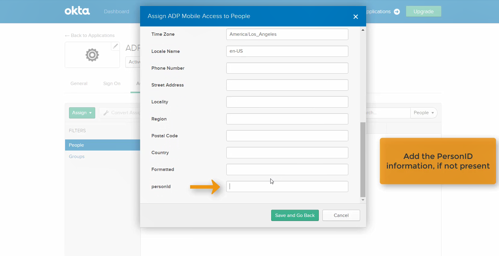 Adp Federated Single Sign On Mobile Integration Guide