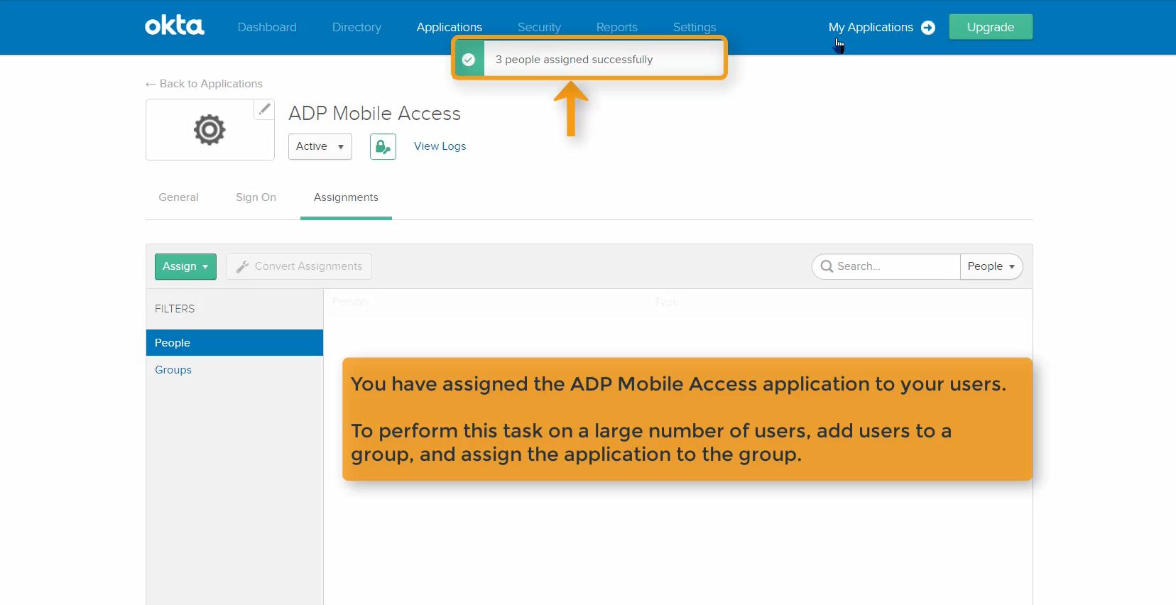 Adp Federated Single Sign On Mobile Integration Guide